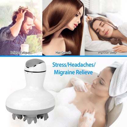 Electric Scalp Massager Handheld DailySale