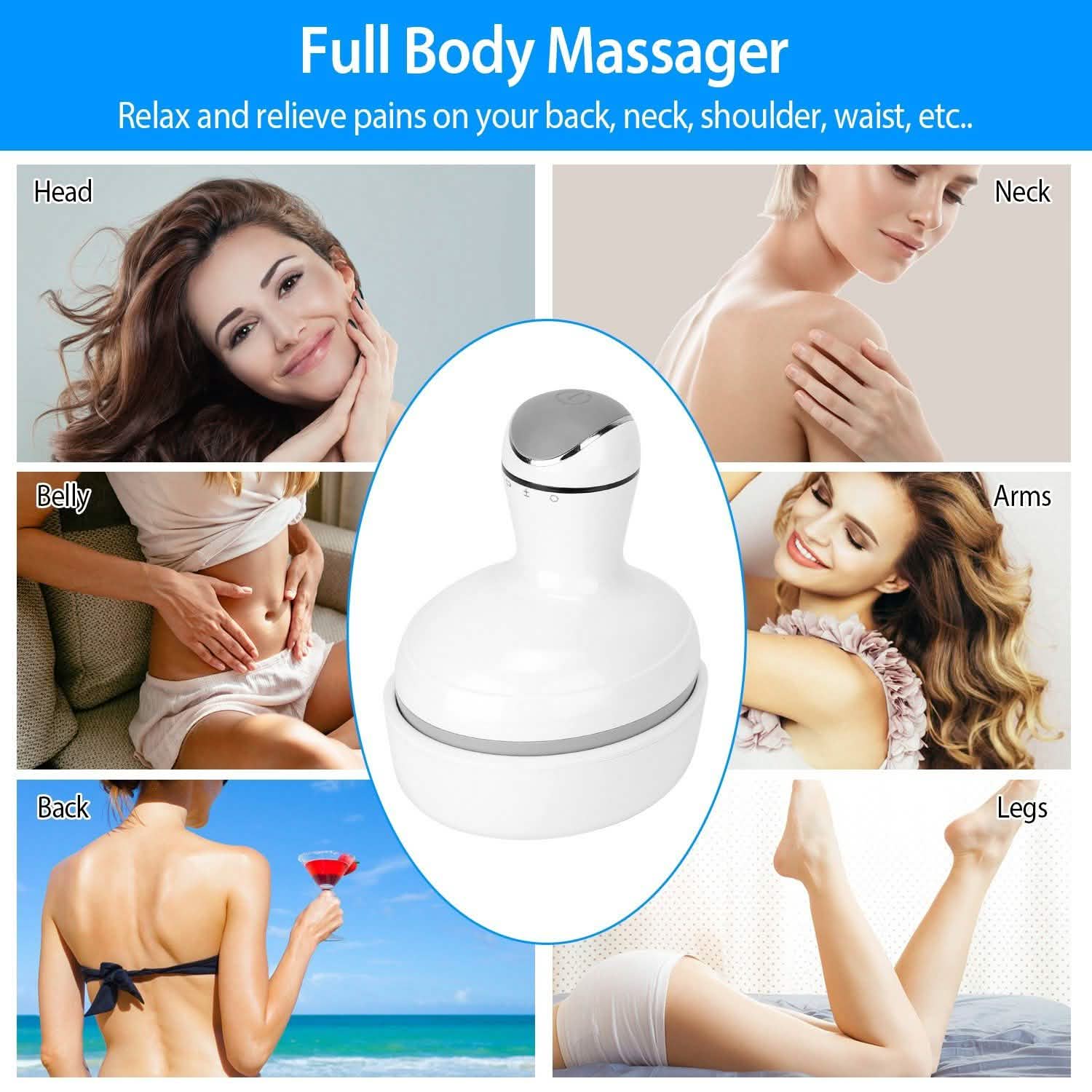 Electric Scalp Massager Handheld DailySale