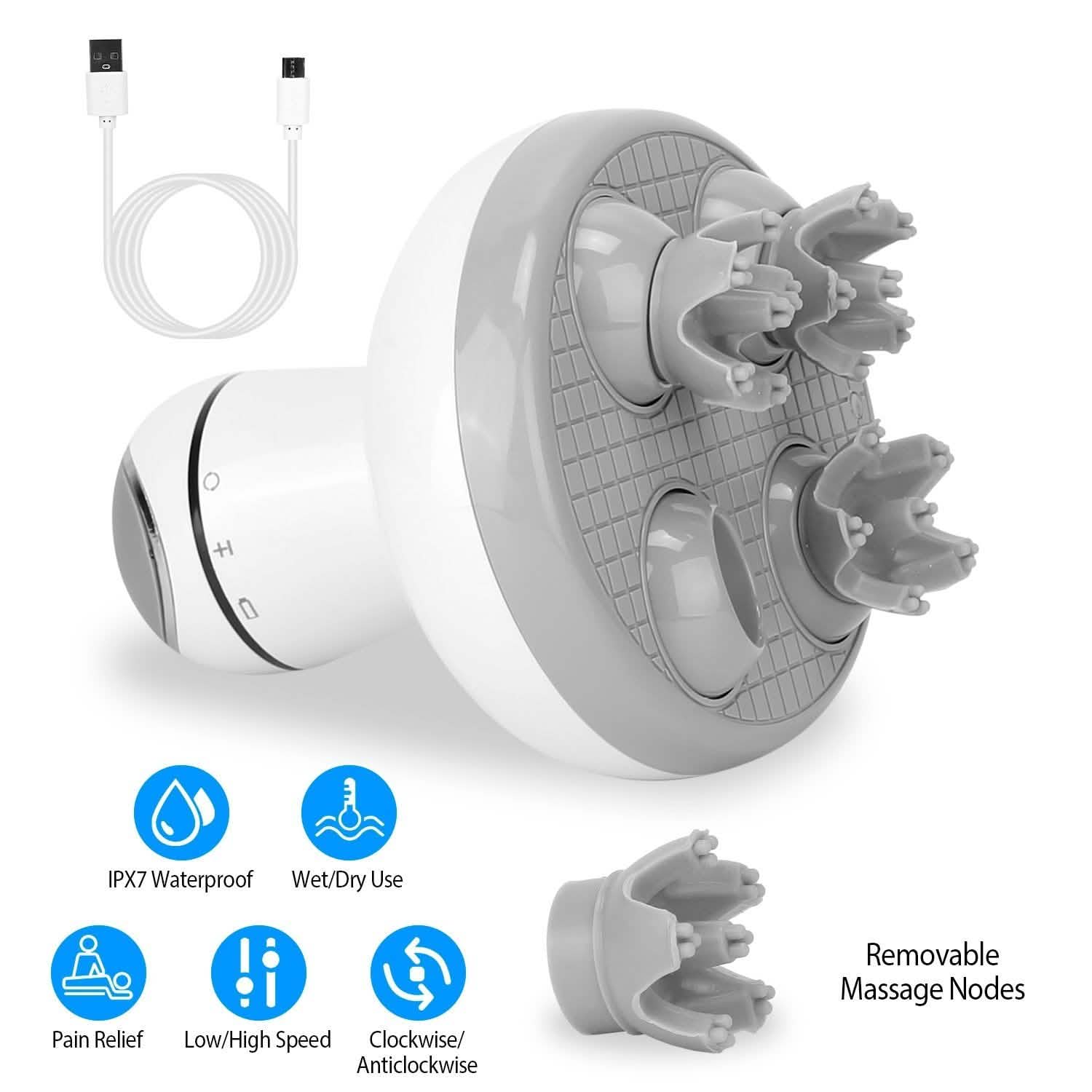 Electric Scalp Massager Handheld DailySale