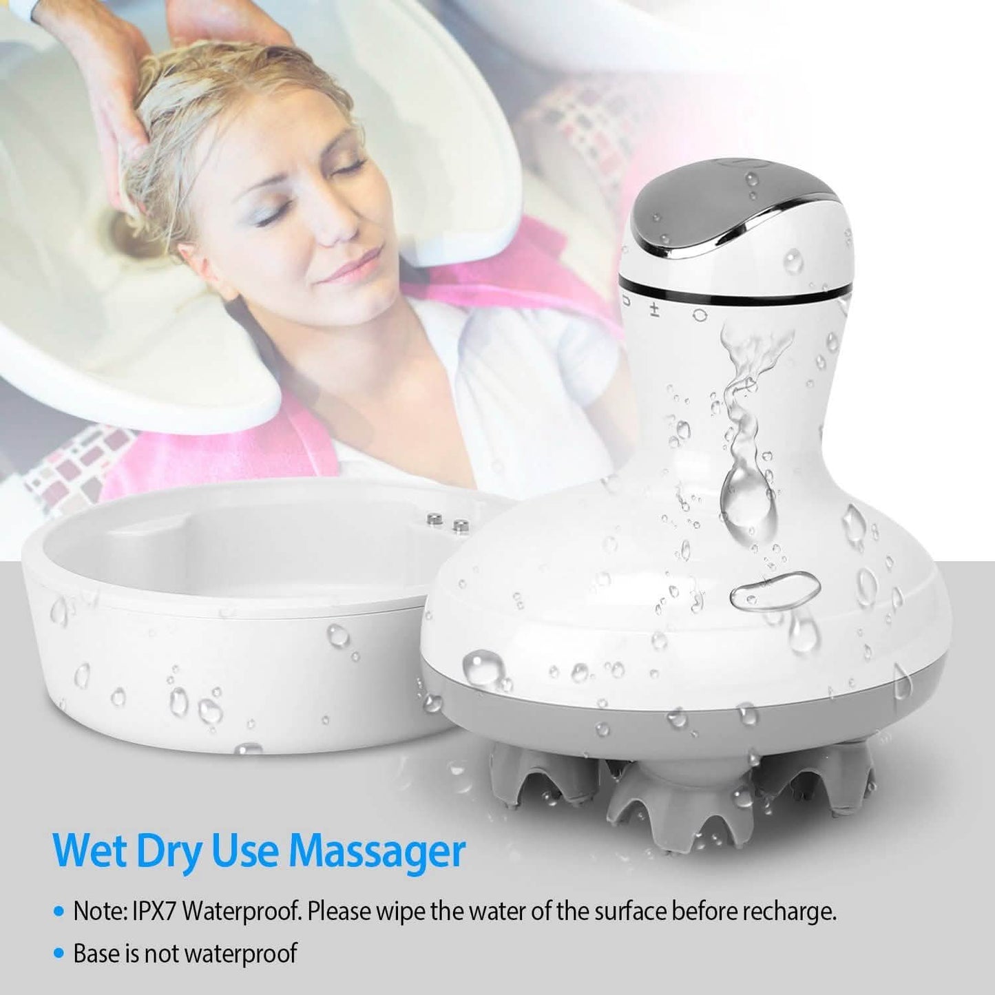 Electric Scalp Massager Handheld DailySale