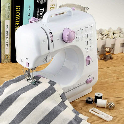 Electric Sewing Machine 12 Stitches with Foot Pedal DailySale