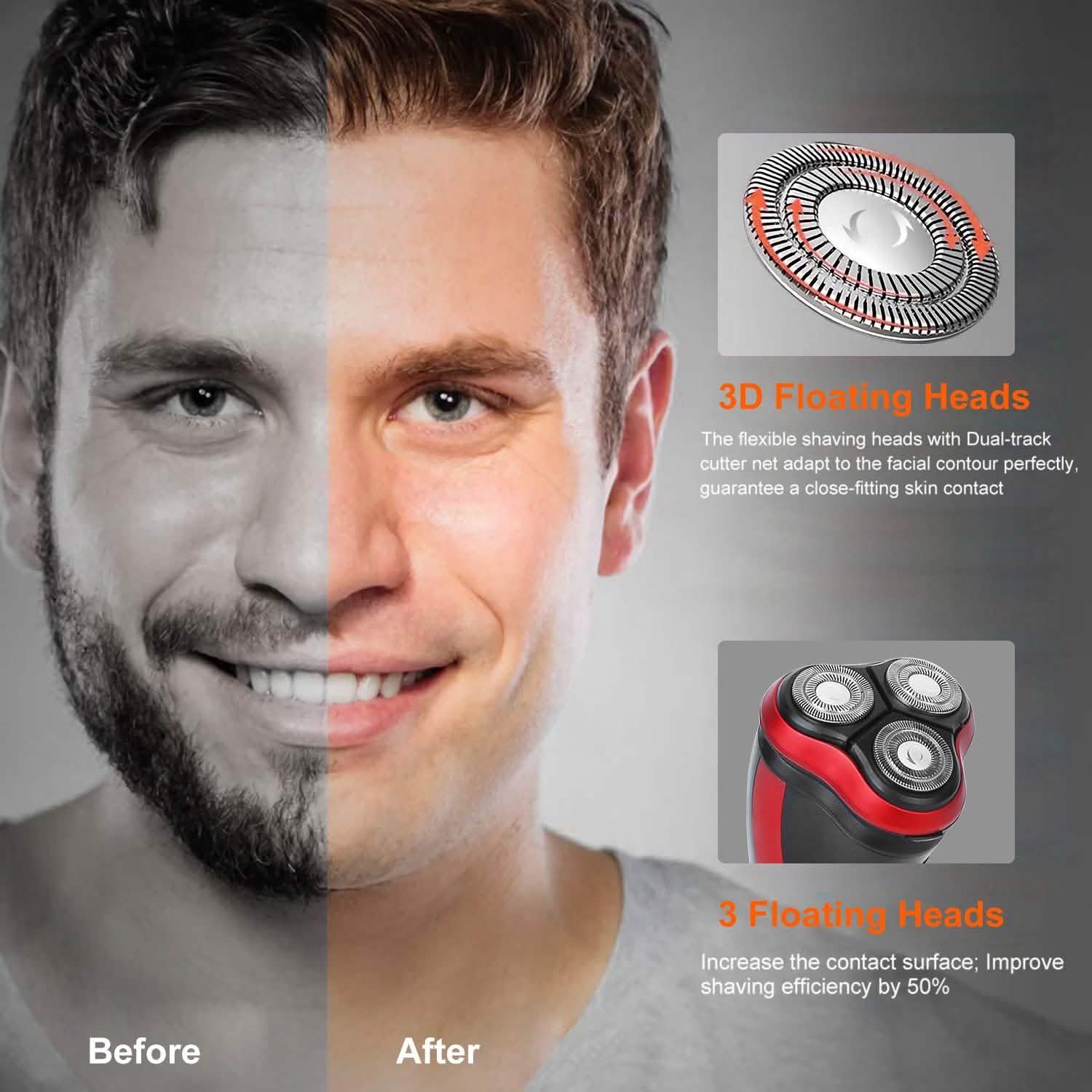 Electric Shaver Razor for Men DailySale