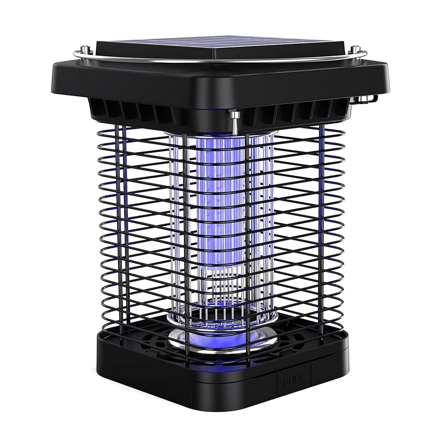 Electric Solar Powered Bug Zapper Lamp IP65 Waterproof for Indoor and Outdoor DailySale