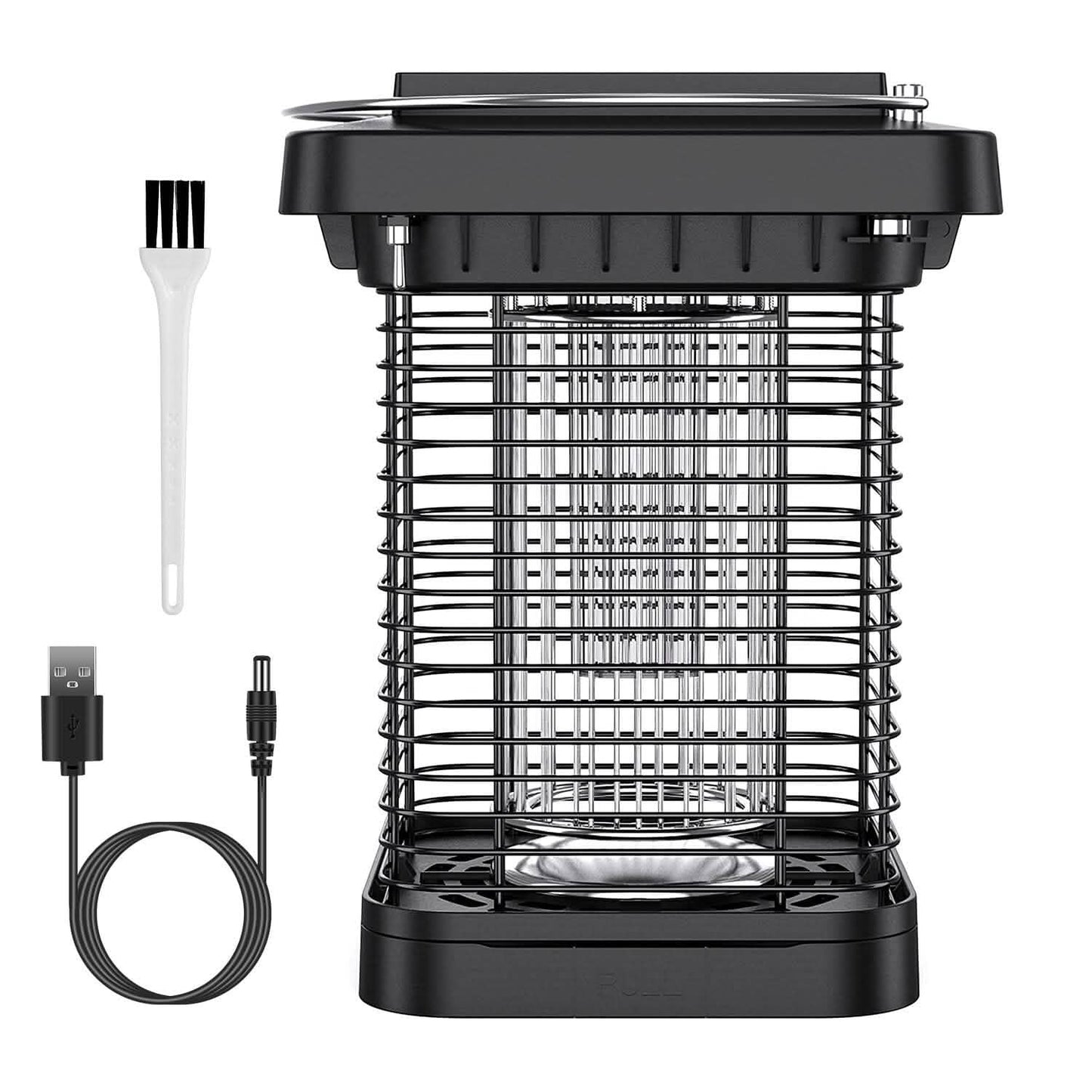 Electric Solar Powered Bug Zapper Lamp IP65 Waterproof for Indoor and Outdoor DailySale