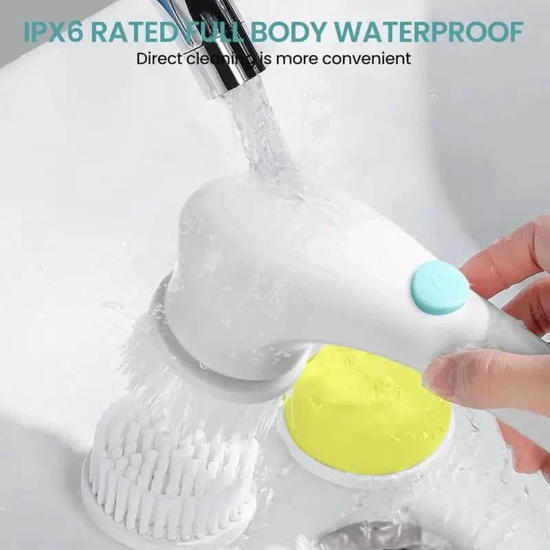 Electric Spin Scrubber for Bathtub, Kitchen, Dish, Sink, Tub and Tile DailySale