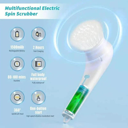 Electric Spin Scrubber for Bathtub, Kitchen, Dish, Sink, Tub and Tile DailySale