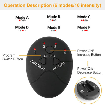 Electric Stimulator Massage Pad DailySale