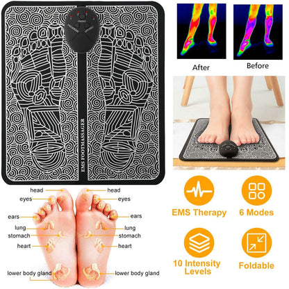 Electric Stimulator Massage Pad DailySale