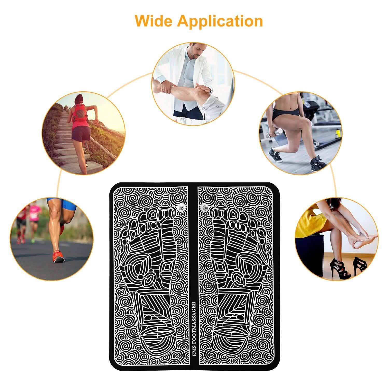 Electric Stimulator Massage Pad DailySale