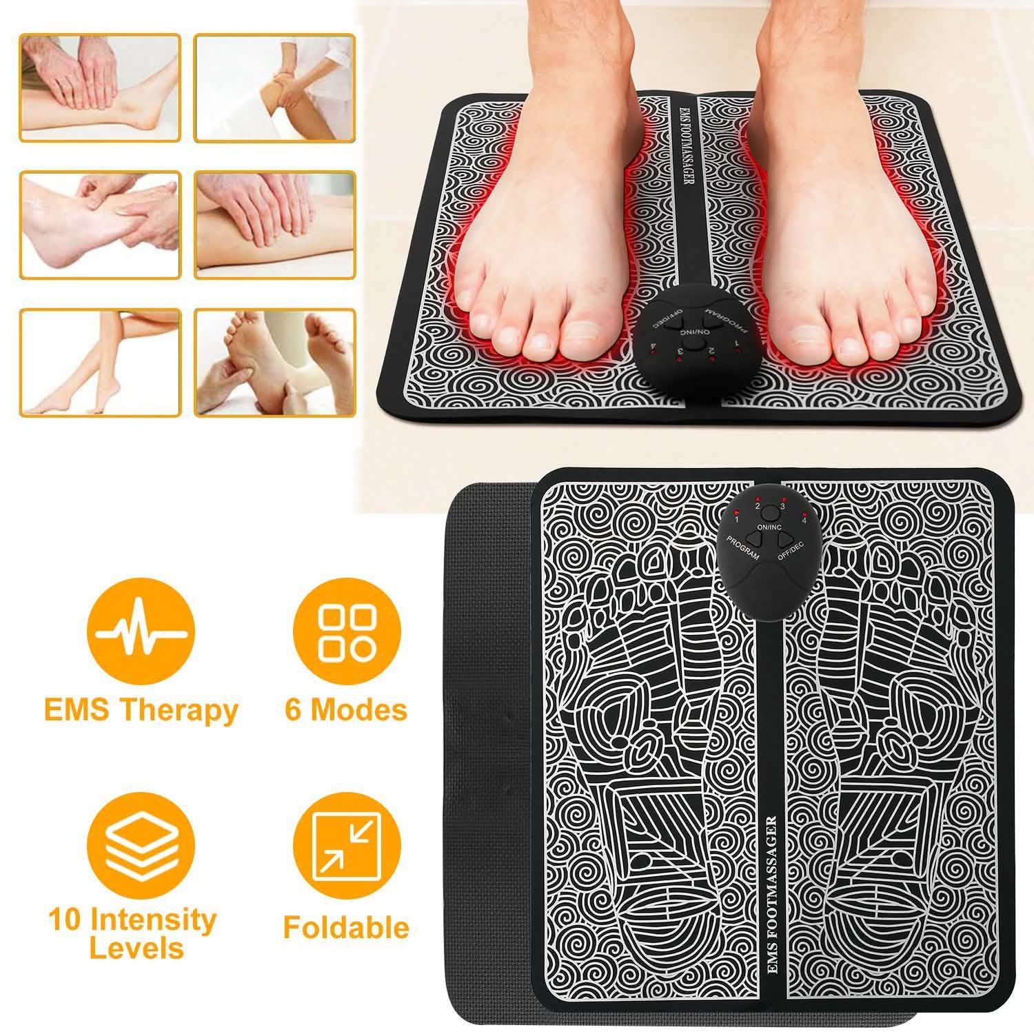 Electric Stimulator Massage Pad DailySale