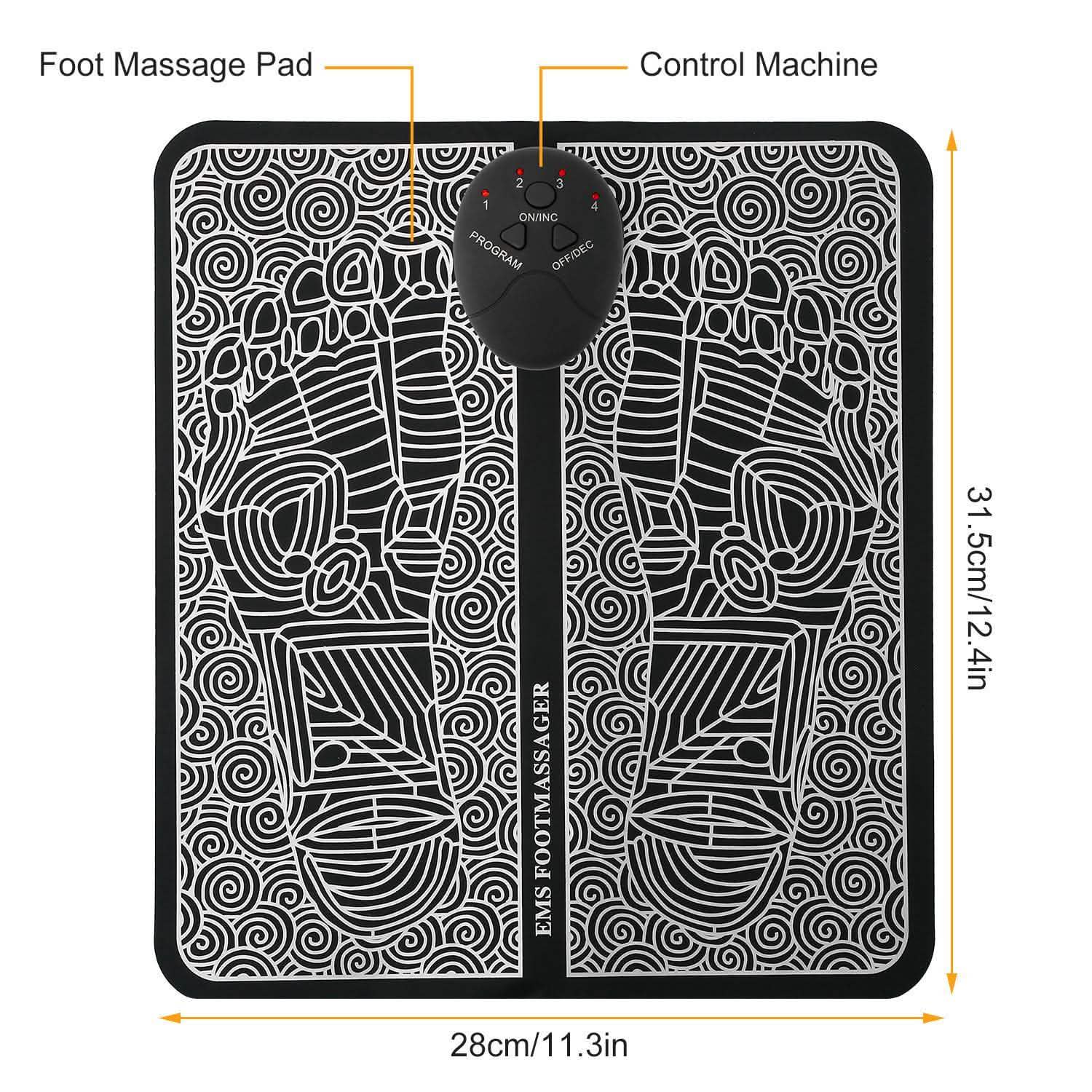 Electric Stimulator Massage Pad DailySale