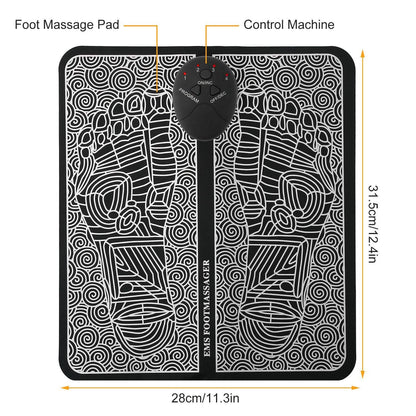 Electric Stimulator Massage Pad DailySale