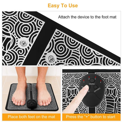 Electric Stimulator Massage Pad DailySale
