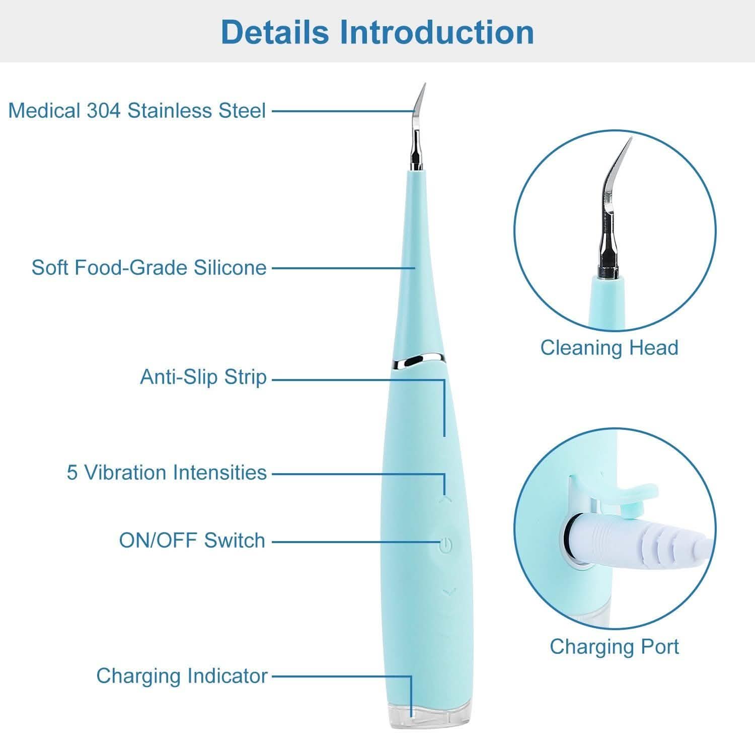 Electric Tartar Remover For Teeth DailySale