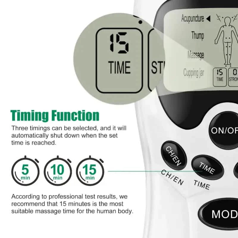 Electric TENS Muscle Stimulator DailySale