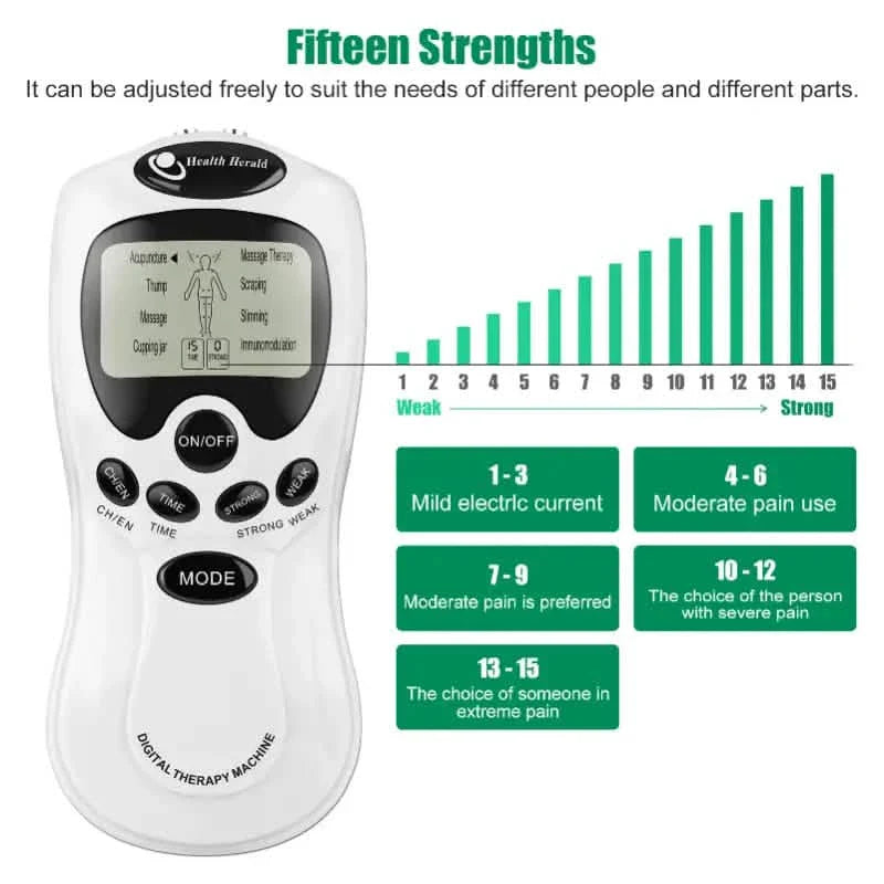 Electric TENS Muscle Stimulator DailySale