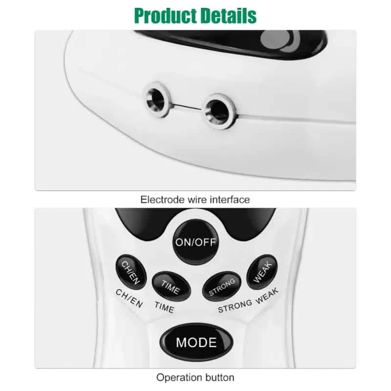 Electric TENS Muscle Stimulator DailySale