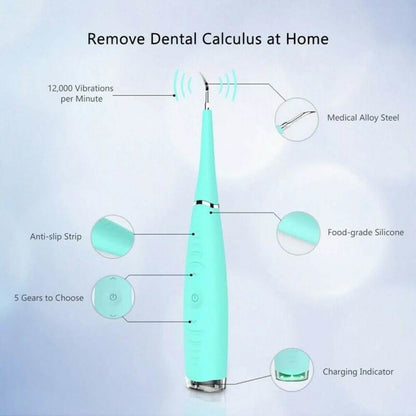 Electric Tooth Cleaner Dental Calculus Remover DailySale