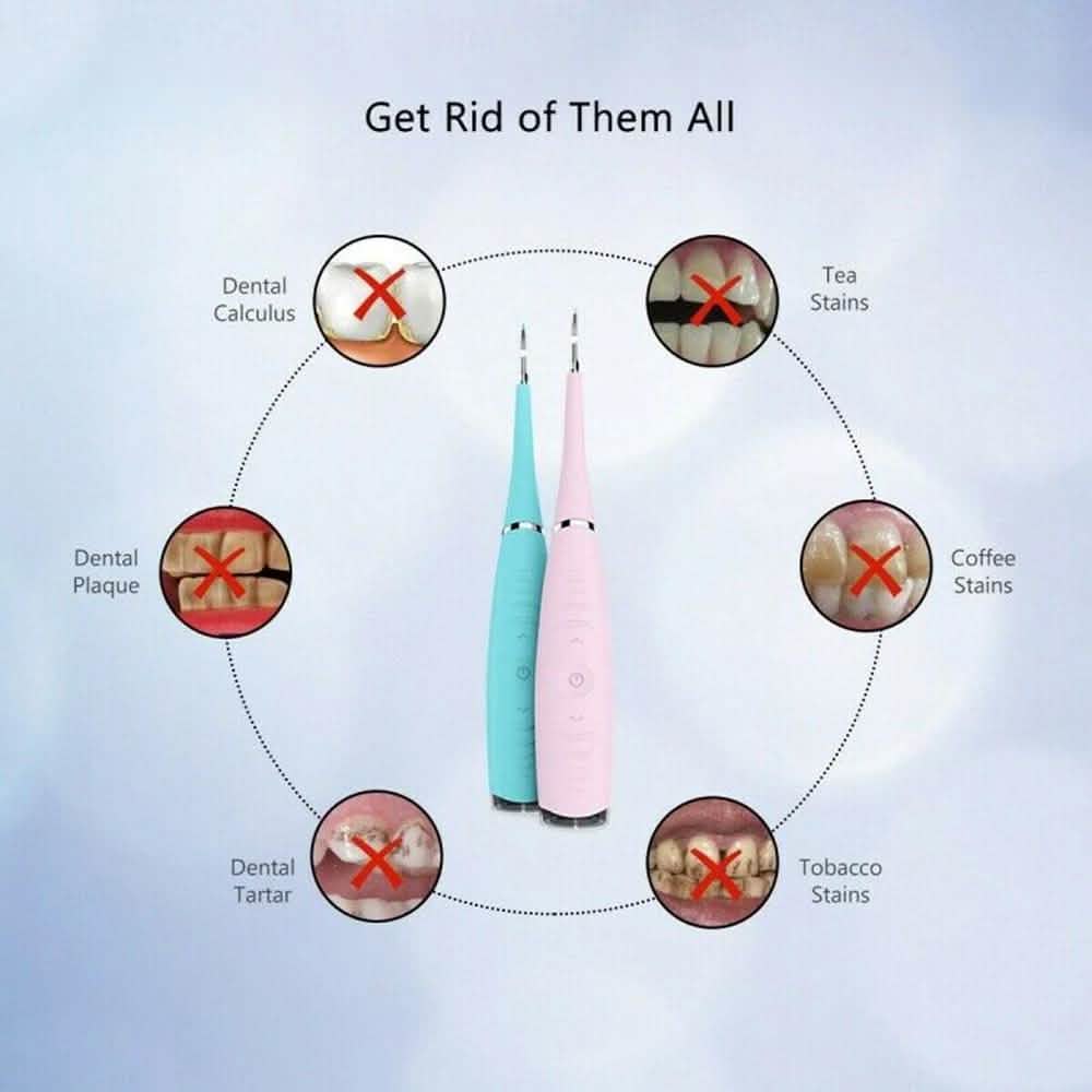 Electric Tooth Cleaner Dental Calculus Remover DailySale