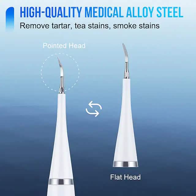 Electric Toothbrush Sonic Dental Scaler Teeth Whitening Kit DailySale