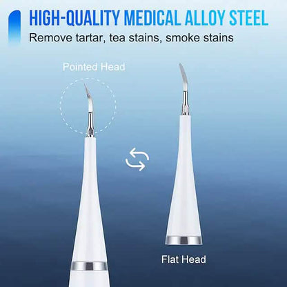 Electric Toothbrush Sonic Dental Scaler Teeth Whitening Kit DailySale