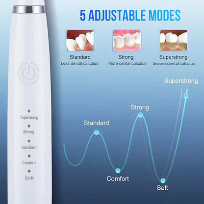 Electric Toothbrush Sonic Dental Scaler Teeth Whitening Kit DailySale
