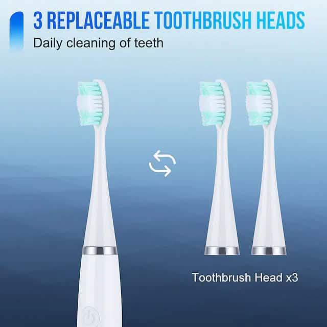 Electric Toothbrush Sonic Dental Scaler Teeth Whitening Kit DailySale