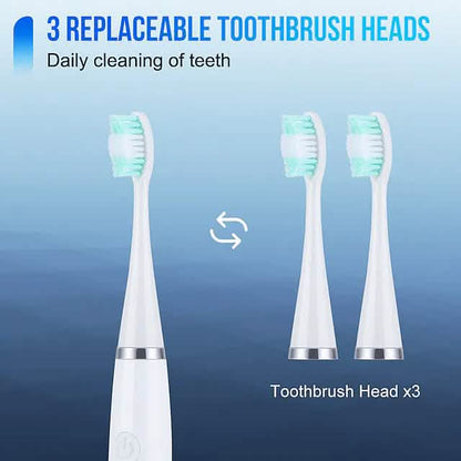 Electric Toothbrush Sonic Dental Scaler Teeth Whitening Kit DailySale