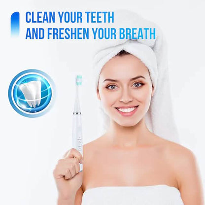 Electric Toothbrush Sonic Dental Scaler Teeth Whitening Kit DailySale