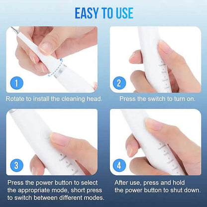 Electric Toothbrush Sonic Dental Scaler Teeth Whitening Kit DailySale