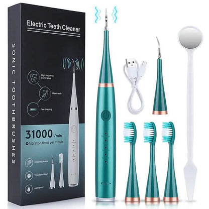 Electric Toothbrush Sonic Dental Scaler Teeth Whitening Kit DailySale