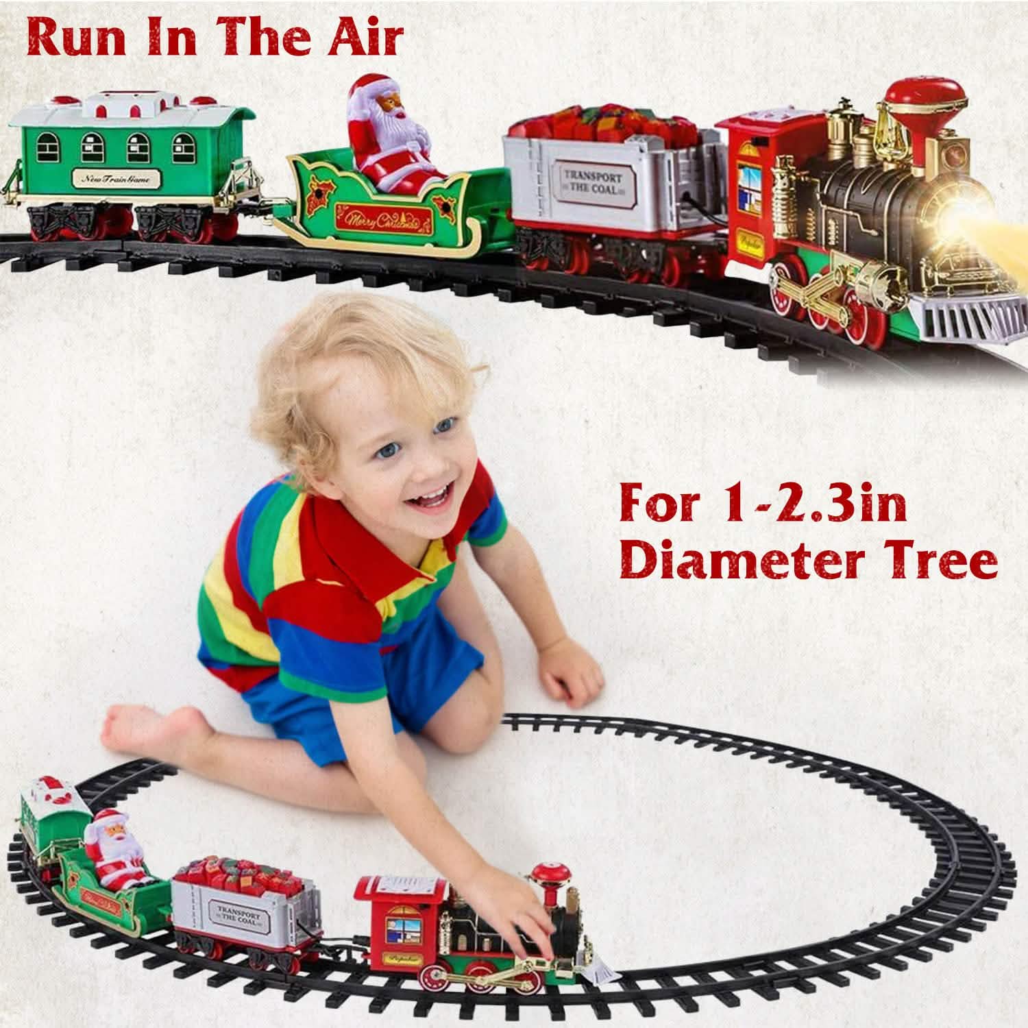 Electric Train Christmas Kid Toy Set DailySale