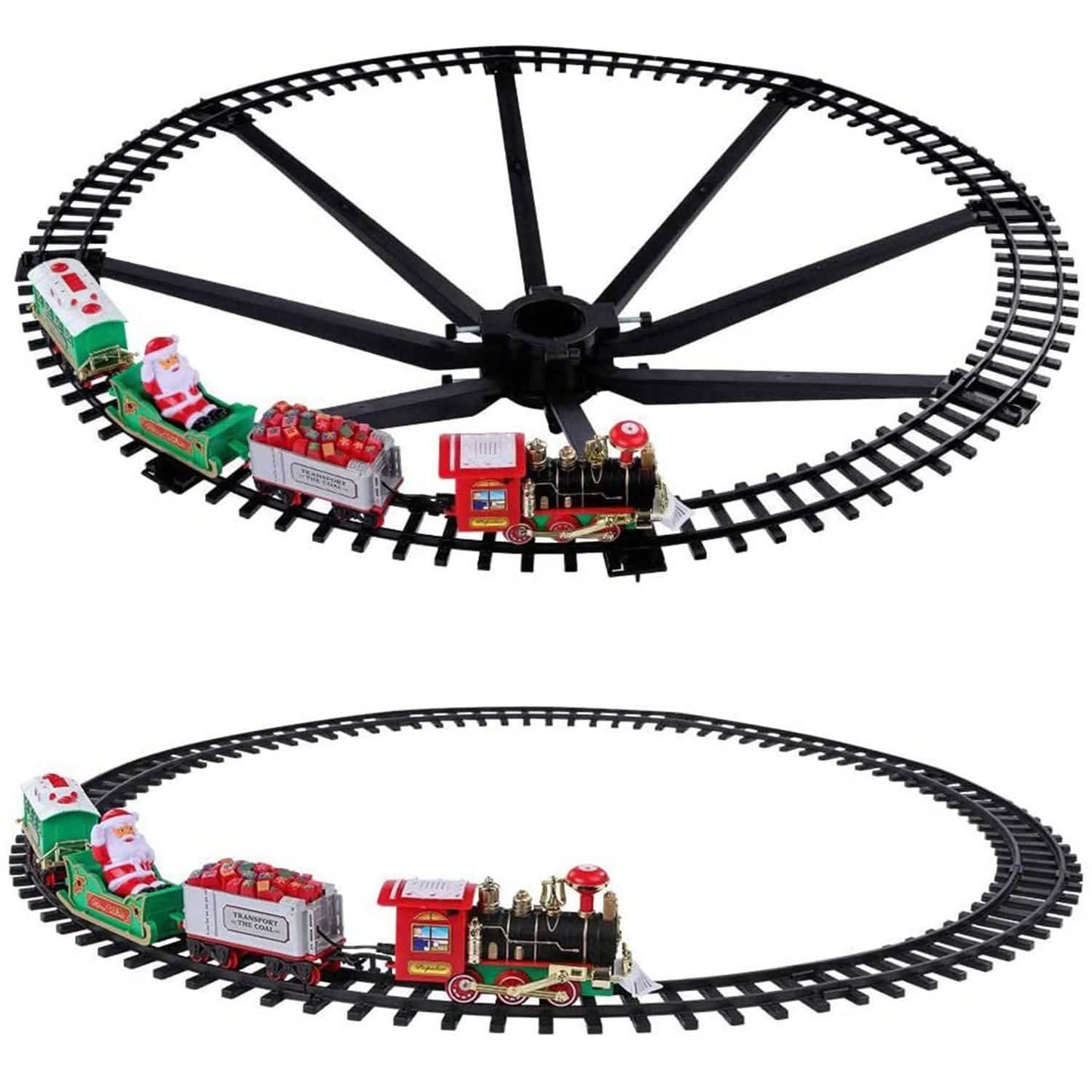 Electric Train Christmas Kid Toy Set DailySale