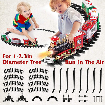 Electric Train Christmas Kid Toy Set DailySale