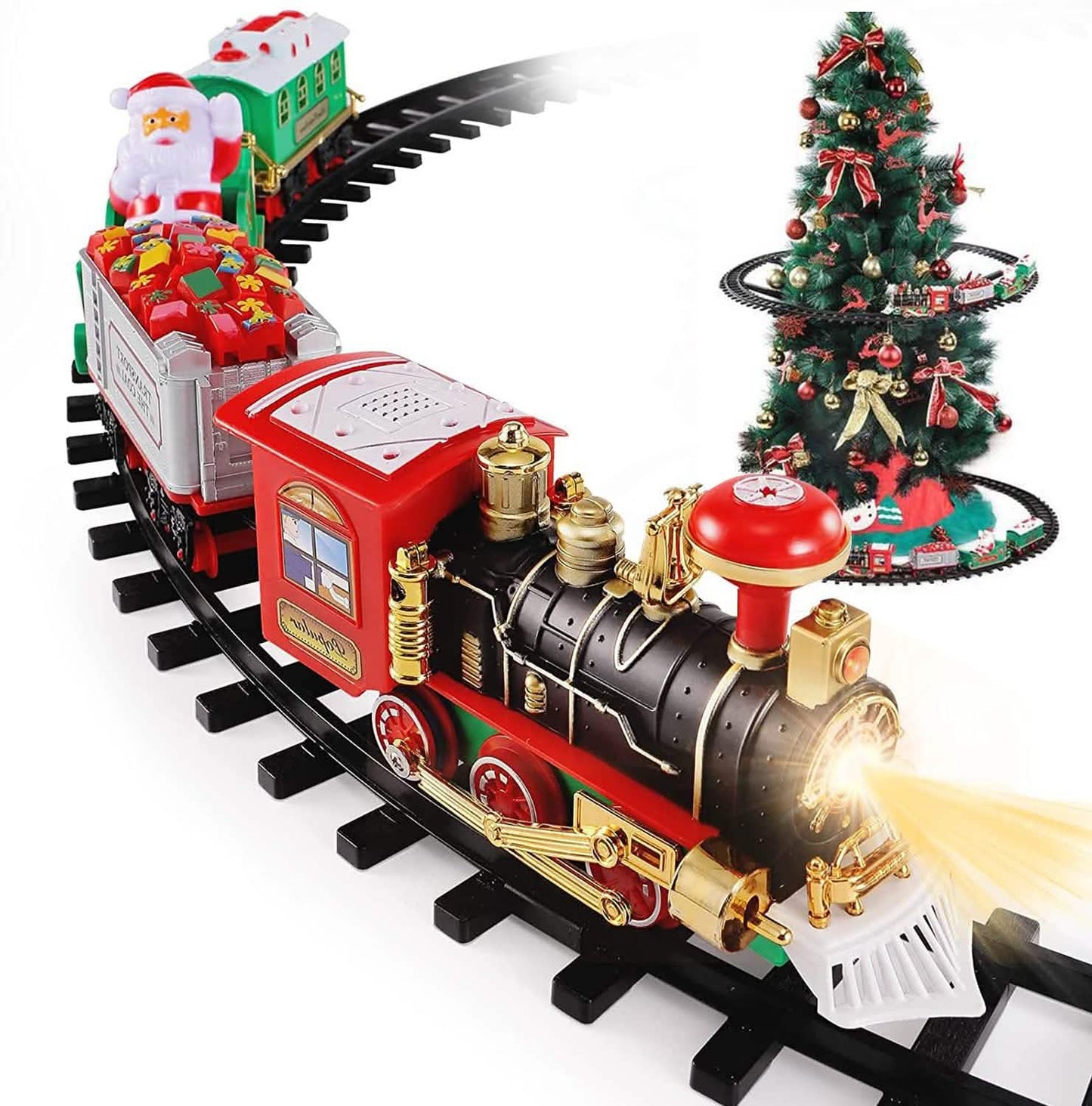 Electric Train Christmas Kid Toy Set DailySale