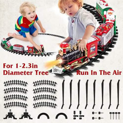 Electric Train Christmas Kid Toy Set DailySale