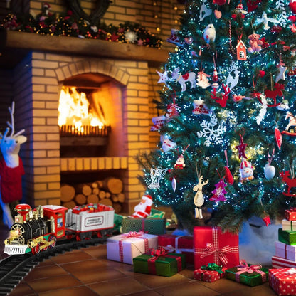 Electric Train Christmas Kid Toy Set DailySale