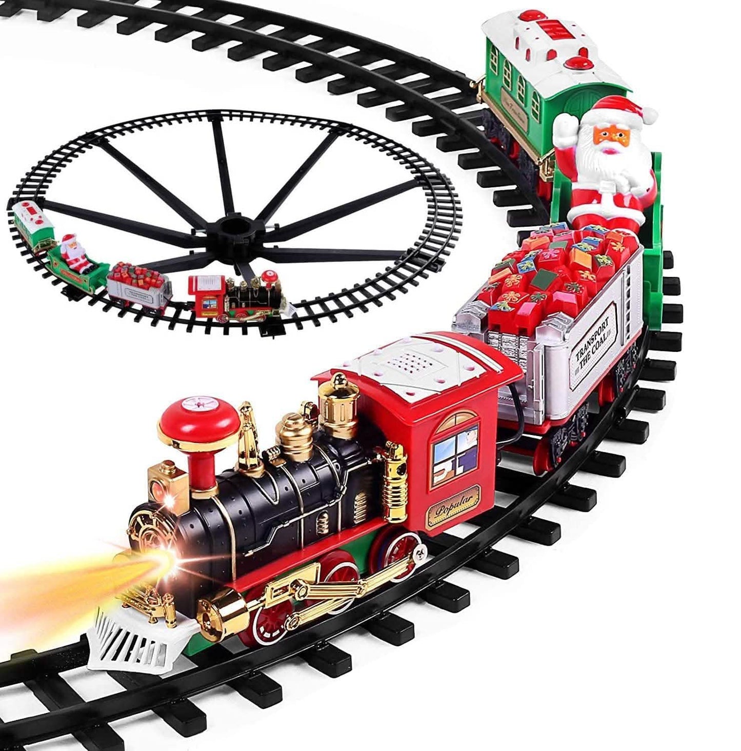 Electric Train Christmas Kid Toy Set DailySale