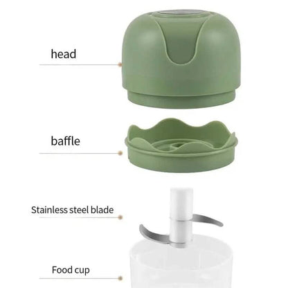 Electric Vegetable Mincer with USB Charging DailySale