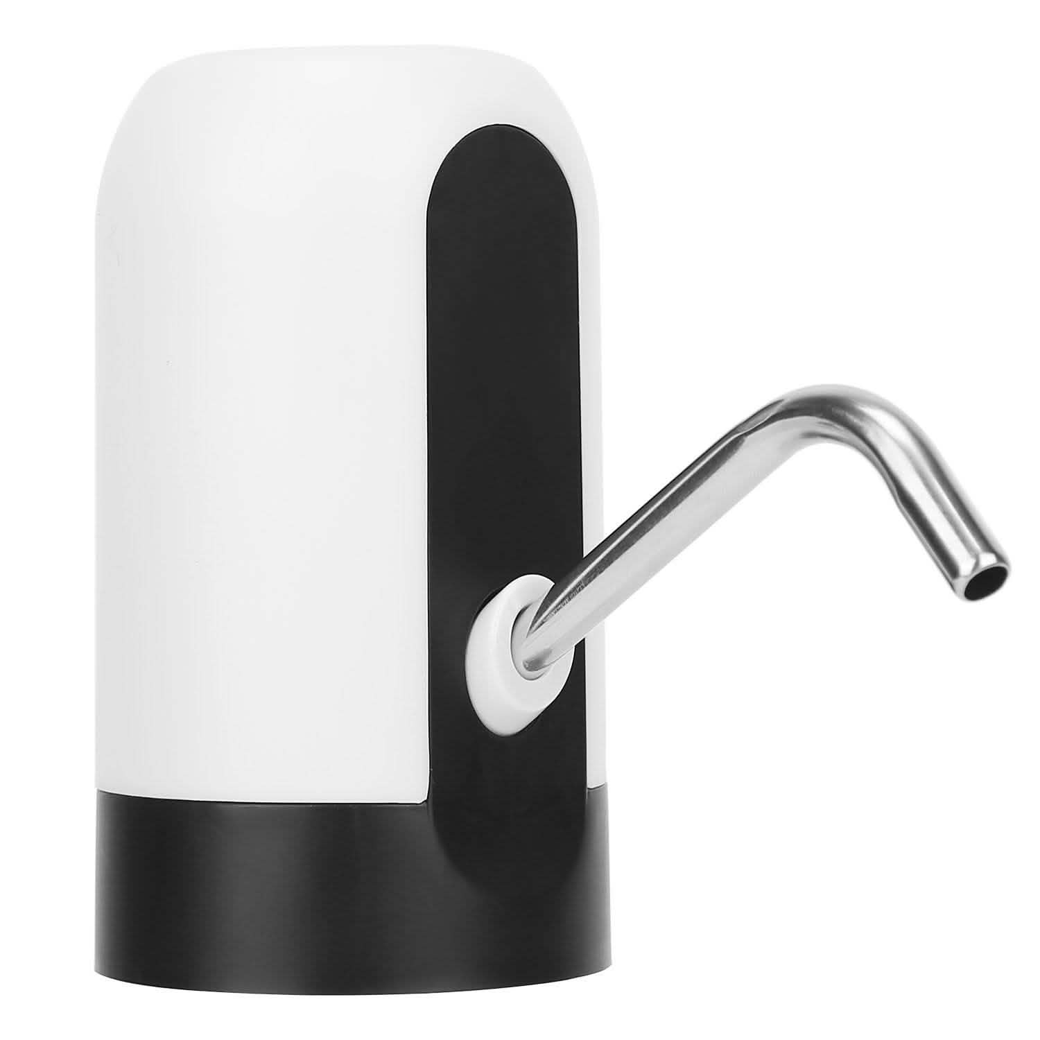 Electric Water Bottle Dispenser Rechargeable Automatic Drinking Water Bottle Pump DailySale