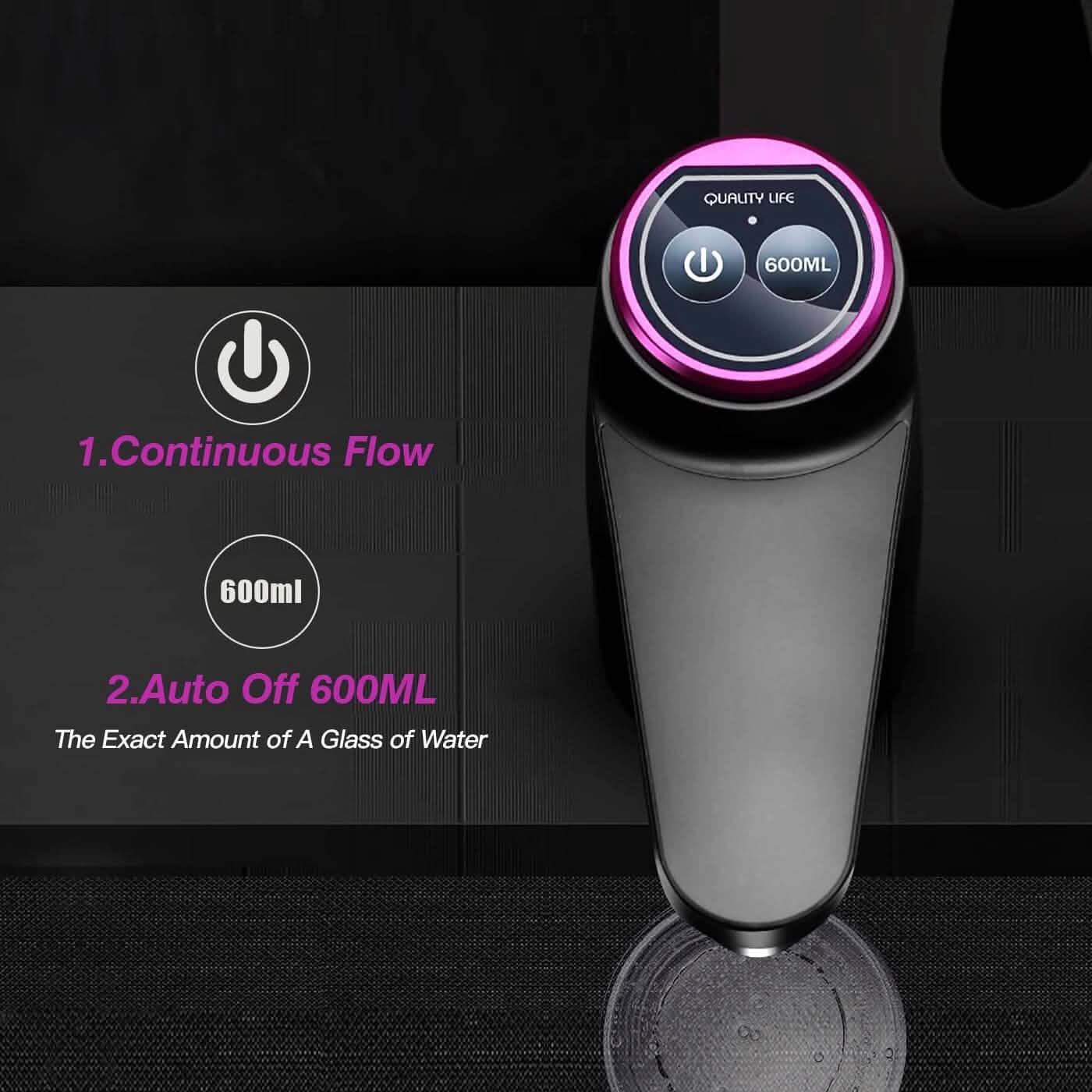 Electric Water Dispenser 40 Gallon USB Rechargeable DailySale