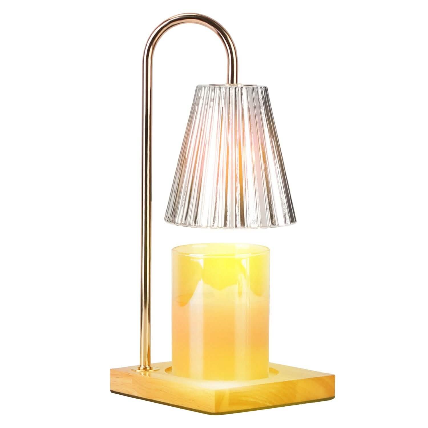 Electric Wax Melt Warmer Lamp Dimmable with 2 GU10 Bulbs 3-7in Adjustable Height 360º Rotatable DailySale