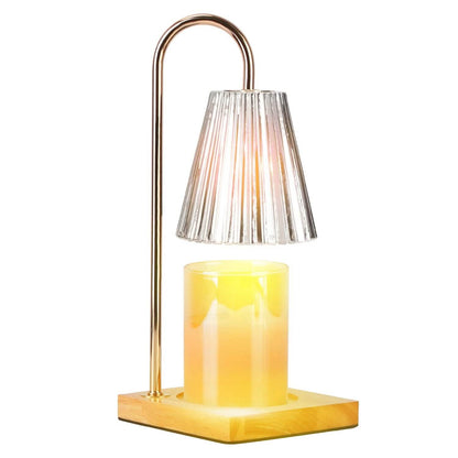 Electric Wax Melt Warmer Lamp Dimmable with 2 GU10 Bulbs 3-7in Adjustable Height 360º Rotatable DailySale