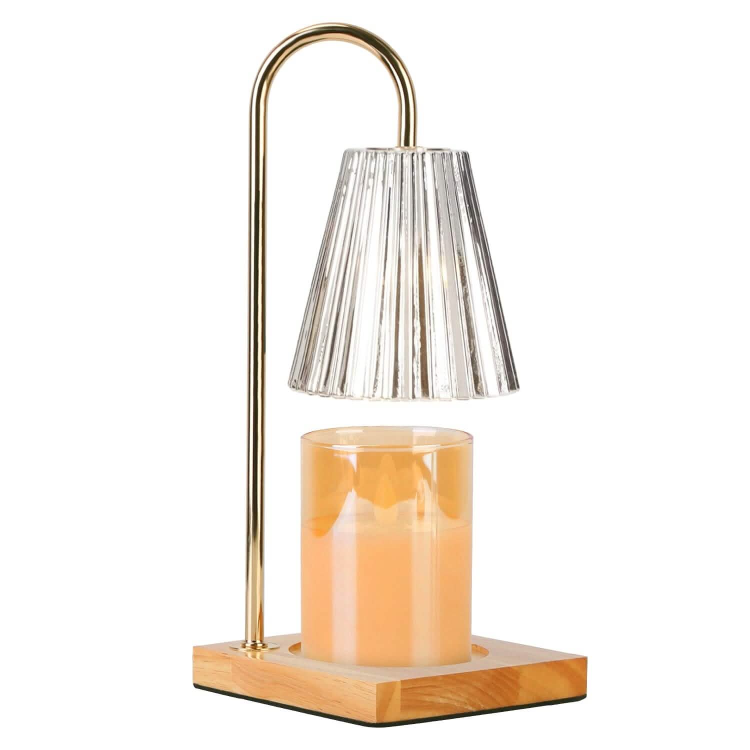 Electric Wax Melt Warmer Lamp Dimmable with 2 GU10 Bulbs 3-7in Adjustable Height 360º Rotatable DailySale