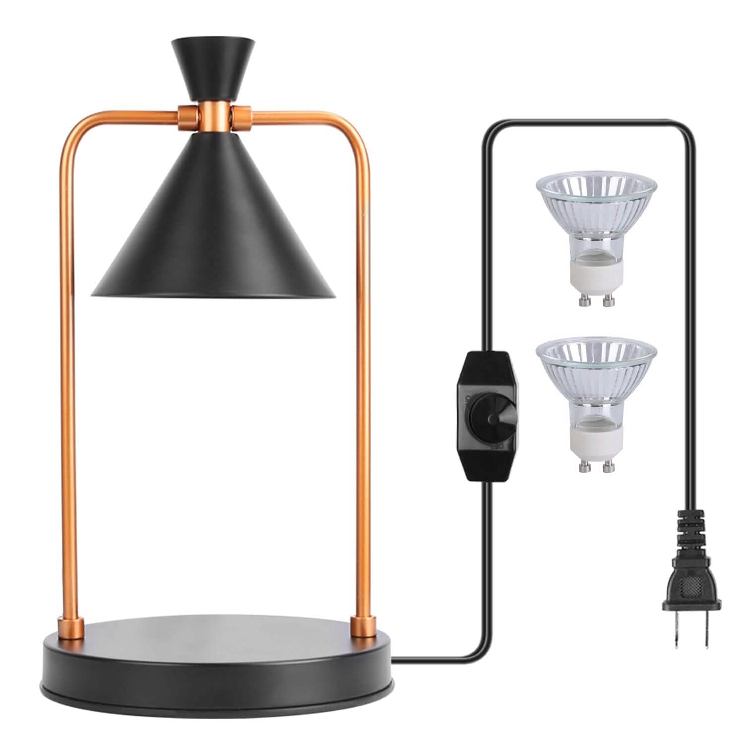 Electric Wax Melt Warmer Lamp Dimmable with 2 GU10 Bulbs DailySale