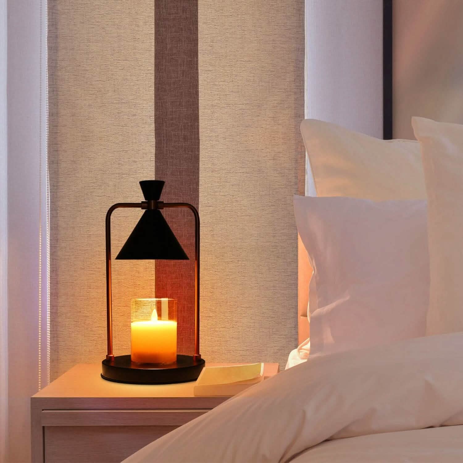 Electric Wax Melt Warmer Lamp Dimmable with 2 GU10 Bulbs DailySale