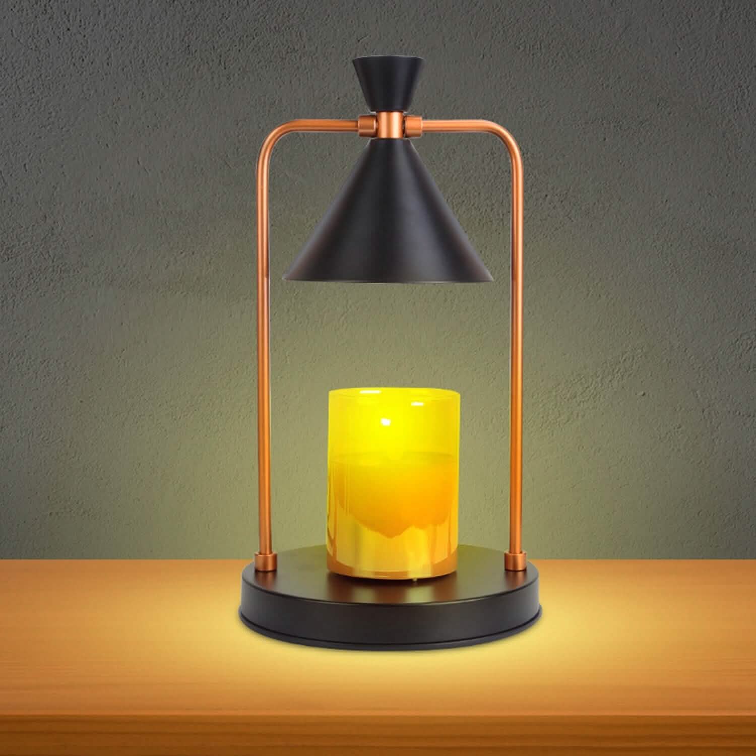 Electric Wax Melt Warmer Lamp Dimmable with 2 GU10 Bulbs DailySale