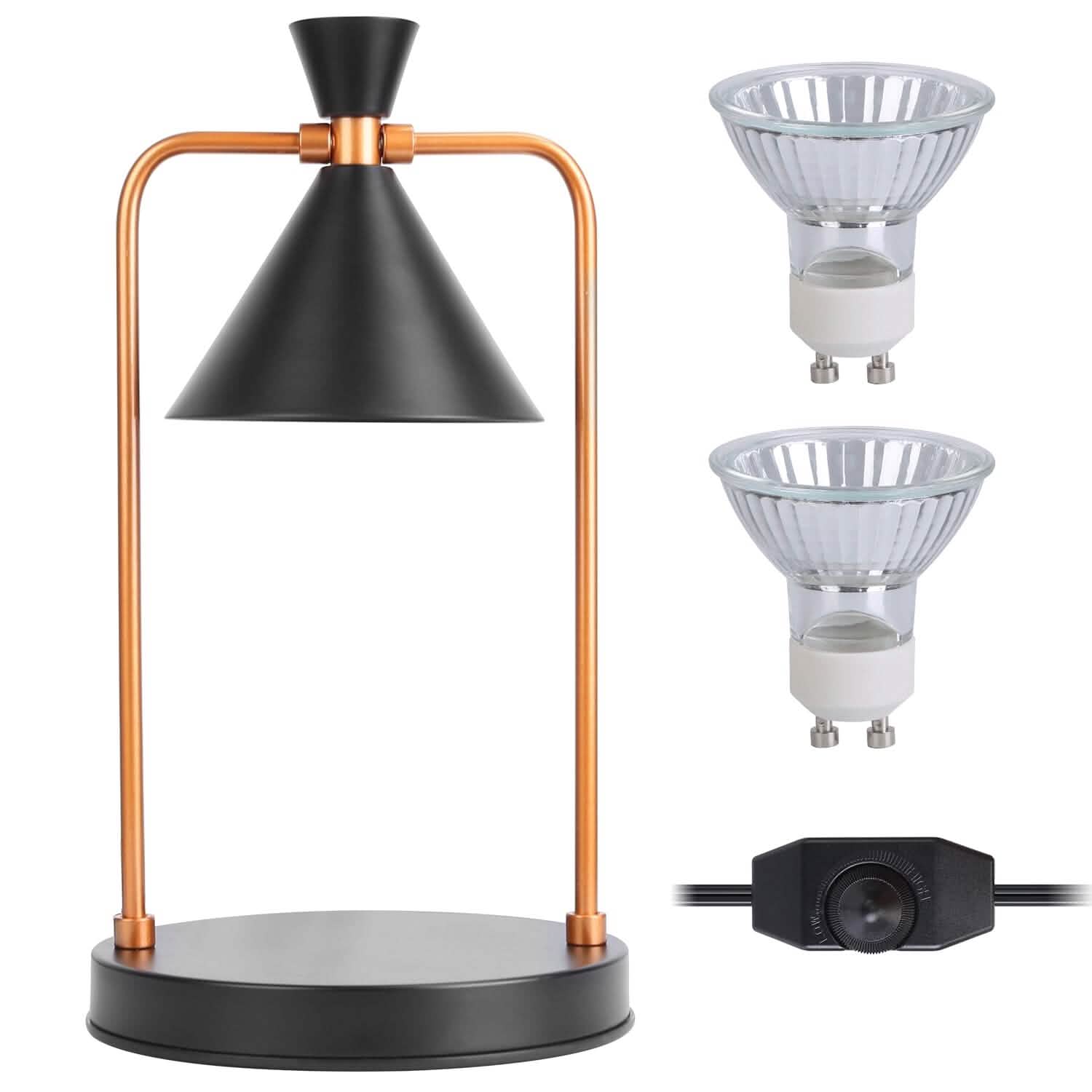 Electric Wax Melt Warmer Lamp Dimmable with 2 GU10 Bulbs DailySale