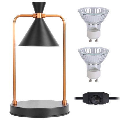 Electric Wax Melt Warmer Lamp Dimmable with 2 GU10 Bulbs DailySale