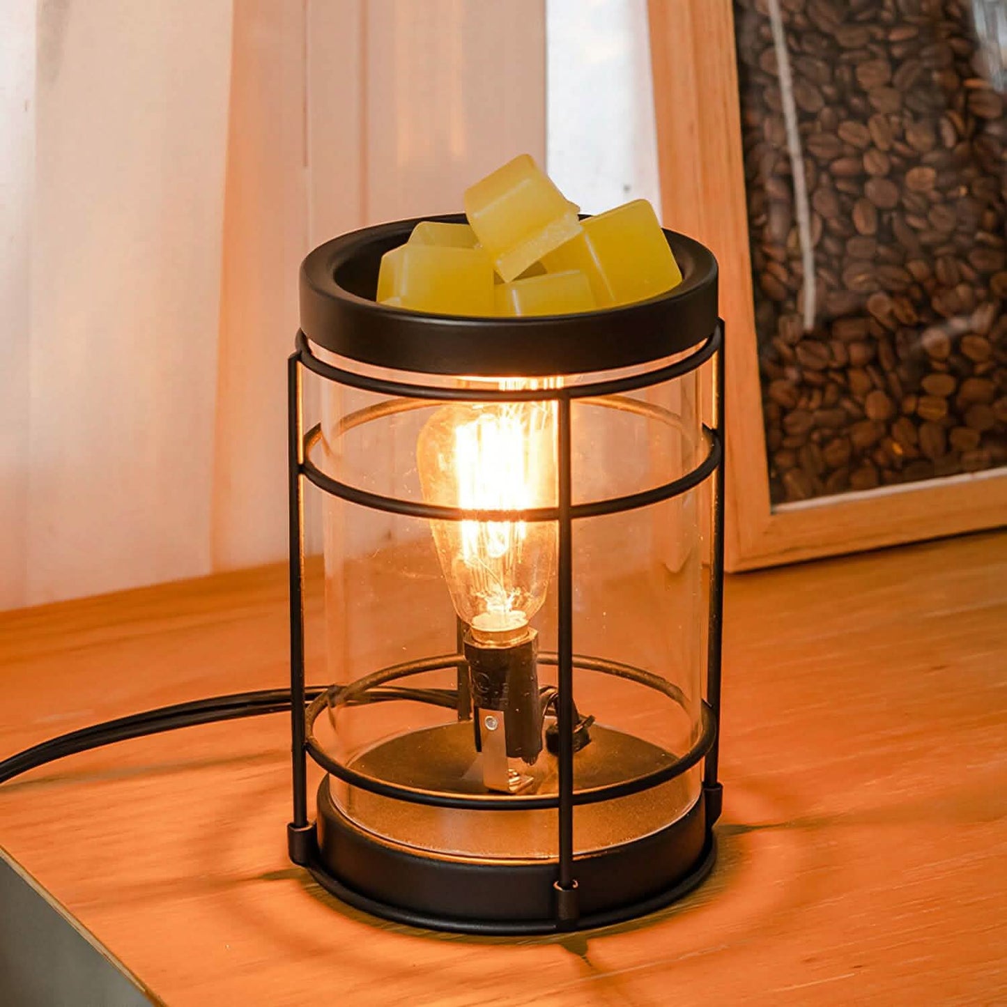 Electric Wax Melt Warmer Vintage Light Bulb DailySale